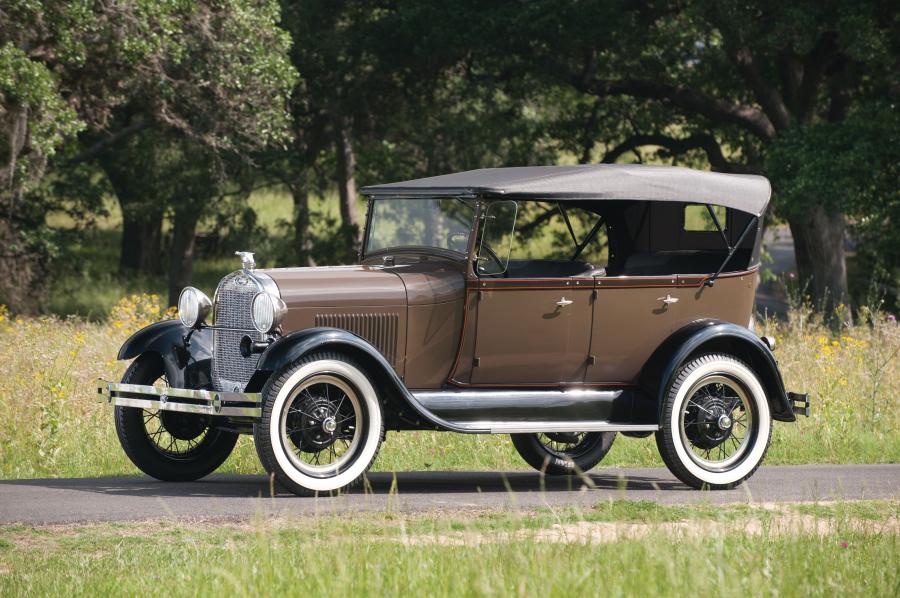  Ford Model A Phaeton 1929 года  (фото 30 из 30)